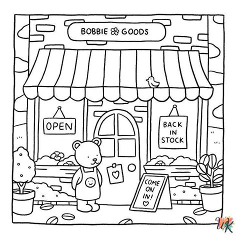 bobbie goods coloring pages|Bobbie Goods